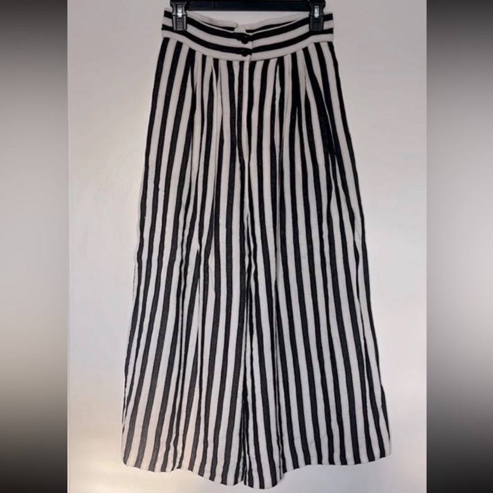 H&M wide leg pants
